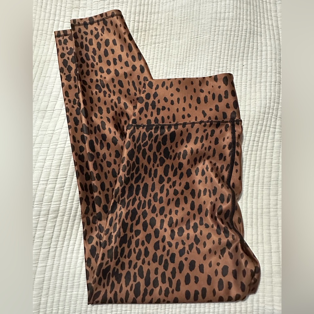 Good American Cheetah Soft Leggings